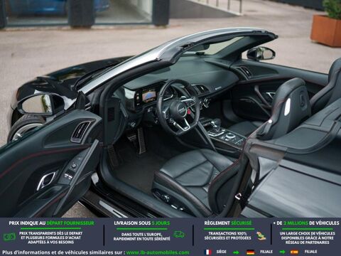R8 V10 5.2 FSI 620 BVA 2019 occasion 31850 Beaupuy