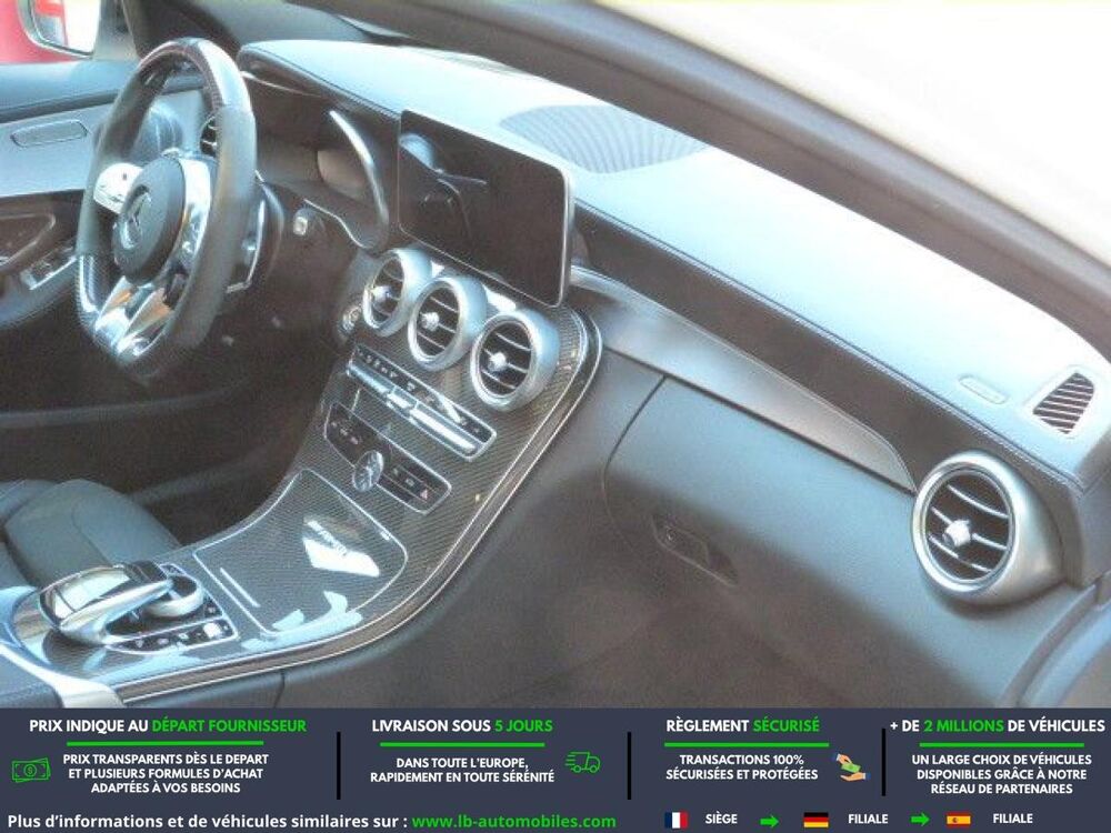 Classe C 63 S AMG Speedshift MCT AMG 2020 occasion 31850 Beaupuy