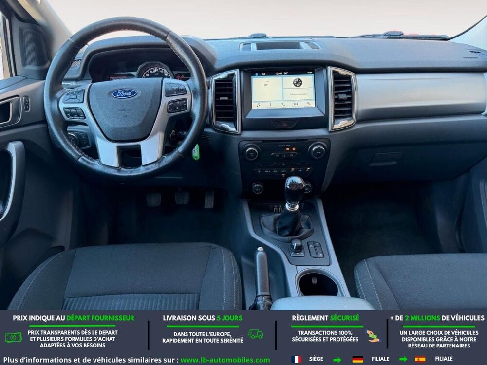 Ranger 2.2 TDCi 160 BVM DOUBLE CABINE 2018 occasion 31850 Beaupuy