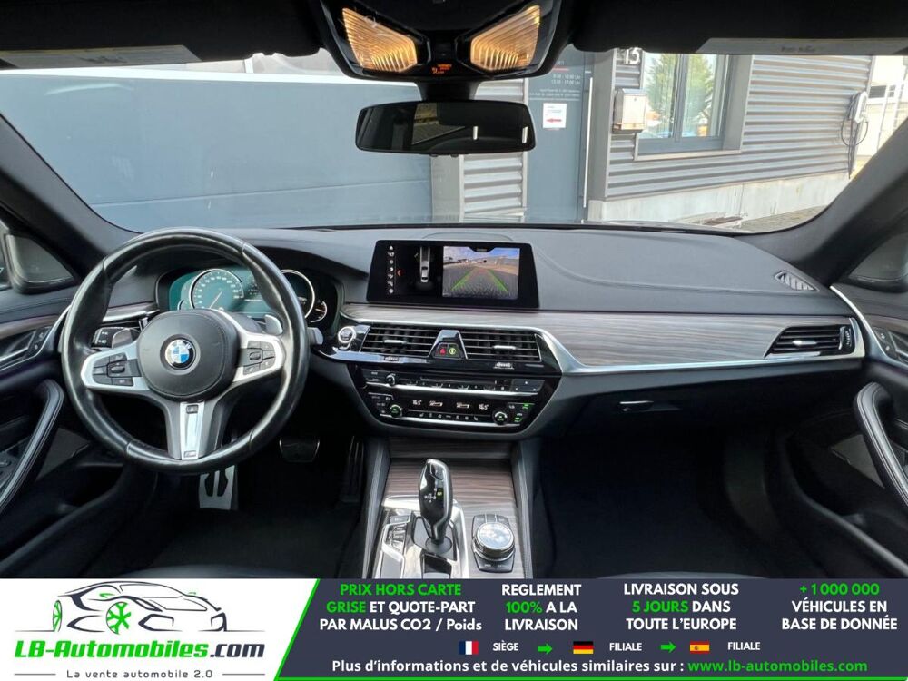 S&eacute;rie 5 M550i xDrive 462 ch BVA 2018 occasion 31850 Beaupuy