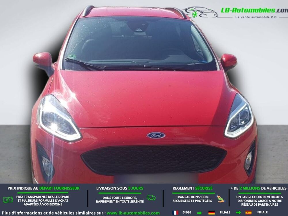 Fiesta 1.0 EcoBoost 125 ch BVM 2018 occasion 31850 Beaupuy