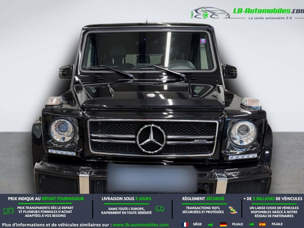 Classe G 63 AMG BVA 2017 occasion 31850 Beaupuy