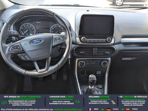 Ecosport 1.0 EcoBoost 100ch BVM 2019 occasion 31850 Beaupuy