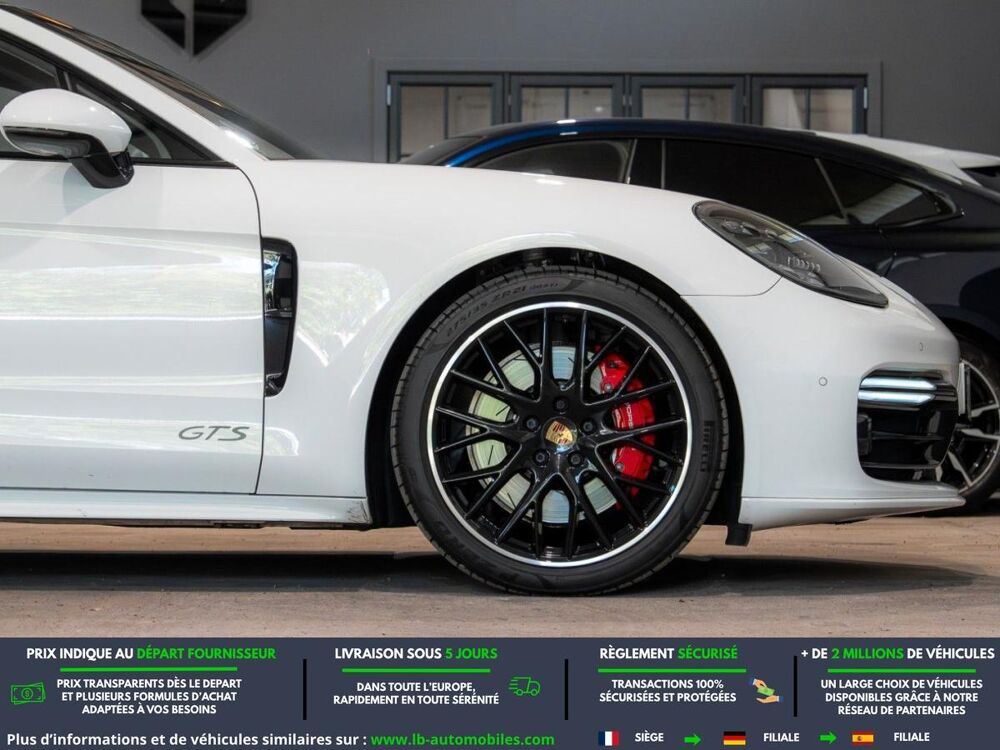 Panamera Turbo V8 4.0 460 PDK 2020 occasion 31850 Beaupuy