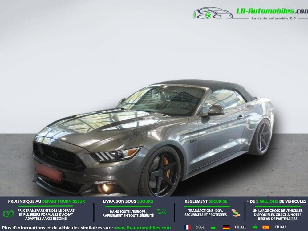 Mustang 5.0 421 BVA 2016 occasion 31850 Beaupuy