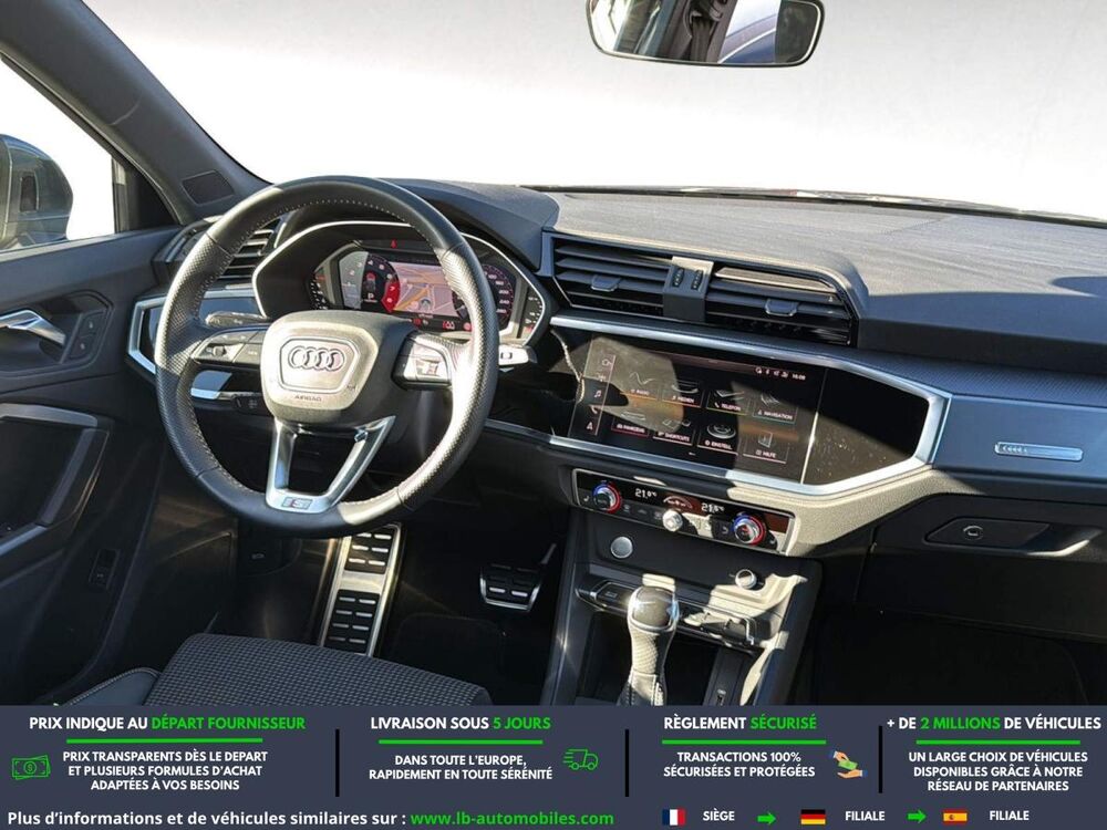 Q3 35 TFSI 150 ch BVA 2020 occasion 31850 Beaupuy