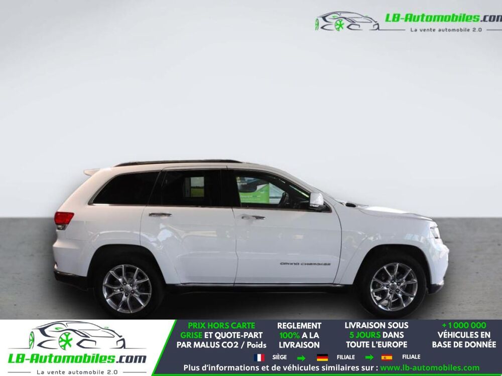 Grand Cherokee V6 3.0 CRD 250 Multijet BVA 2016 occasion 31850 Beaupuy
