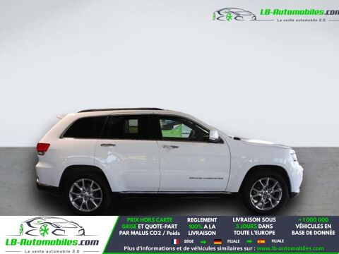 Grand Cherokee V6 3.0 CRD 250 Multijet BVA 2016 occasion 31850 Beaupuy