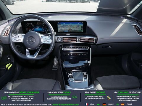 EQC 400 4Matic 2022 occasion 31850 Beaupuy