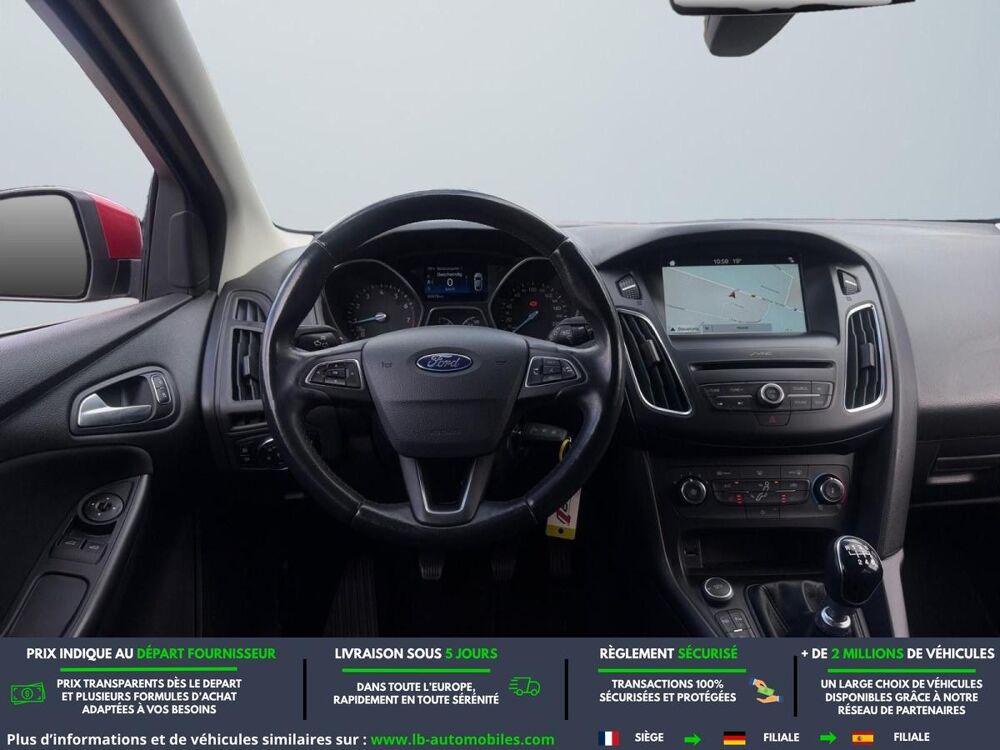 Focus 1.0 EcoBoost 125 mHEV BVM 2018 occasion 31850 Beaupuy