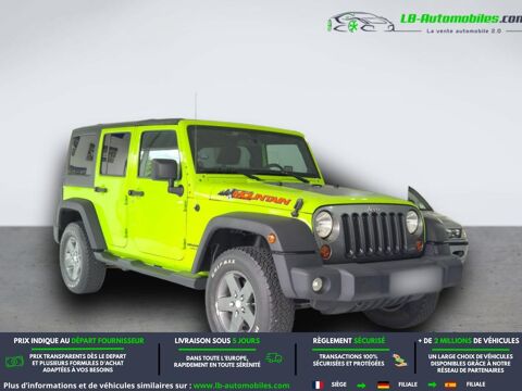 Wrangler 2.8 CRD 200 - BVA 5 Portes 2012 occasion 31850 Beaupuy
