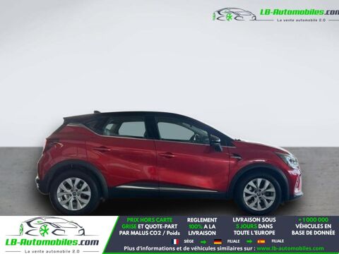 Captur E-Tech Plug-in 160 BVA 2021 occasion 31850 Beaupuy