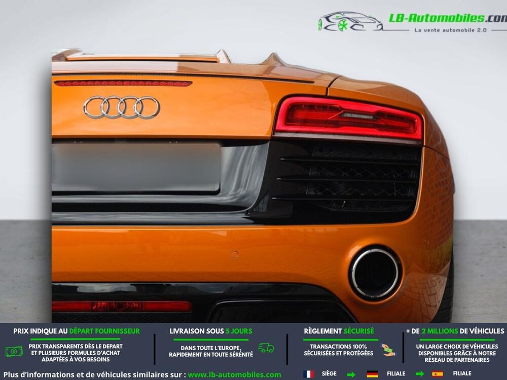 R8 V10 5.2 FSI 525 Quattro 2012 occasion 31850 Beaupuy