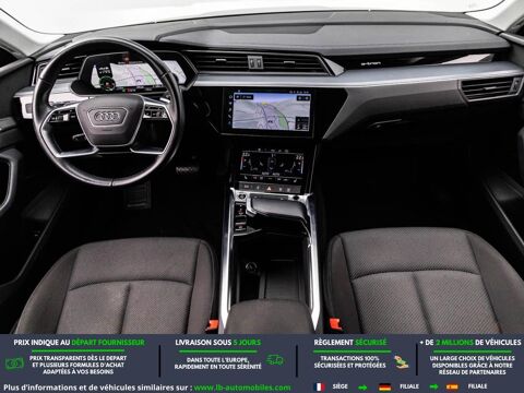 E-TRON 55 quattro 408 ch 2023 occasion 31850 Beaupuy