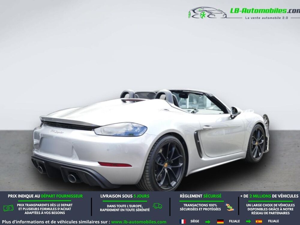 Boxster 4.0i 420 ch 2020 occasion 31850 Beaupuy