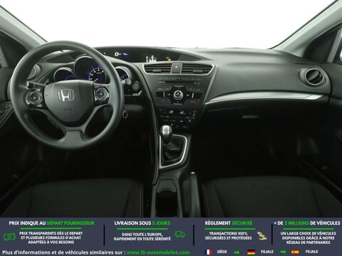 Civic 1.4 i-VTEC 100 BVM 2015 occasion 31850 Beaupuy