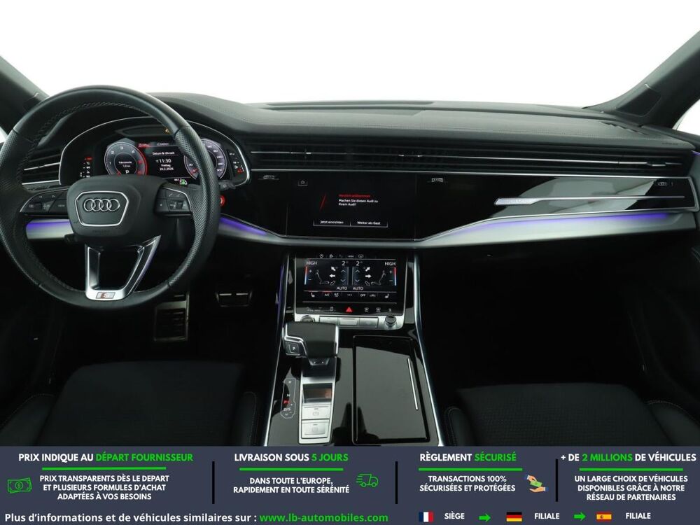 Q7 50 TDI 286 BVA Quattro 5pl 2023 occasion 31850 Beaupuy