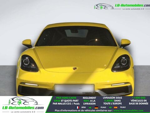 Porsche Cayman GTS 2.5i 365 ch 2018 occasion Beaupuy 31850