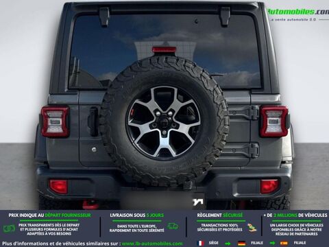 Wrangler 2.8 CRD 200 - BVA 5 Portes 2018 occasion 31850 Beaupuy