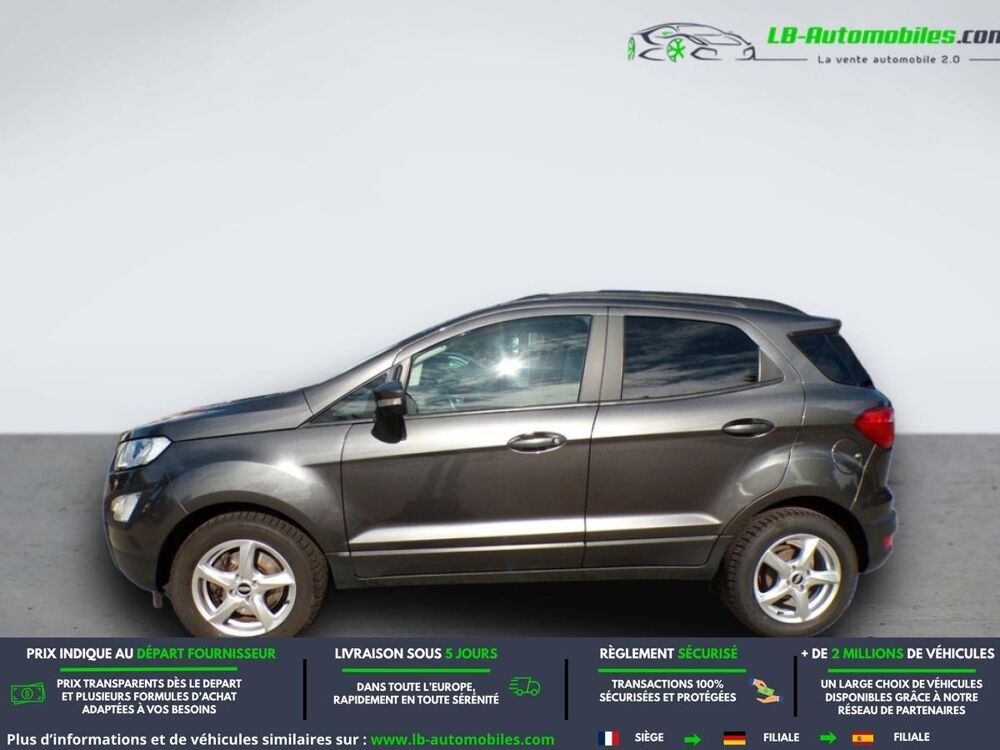Ecosport 1.0 Cool & Connect*Navi/PDC/WP/AHK* 2019 occasion 31850 Beaupuy