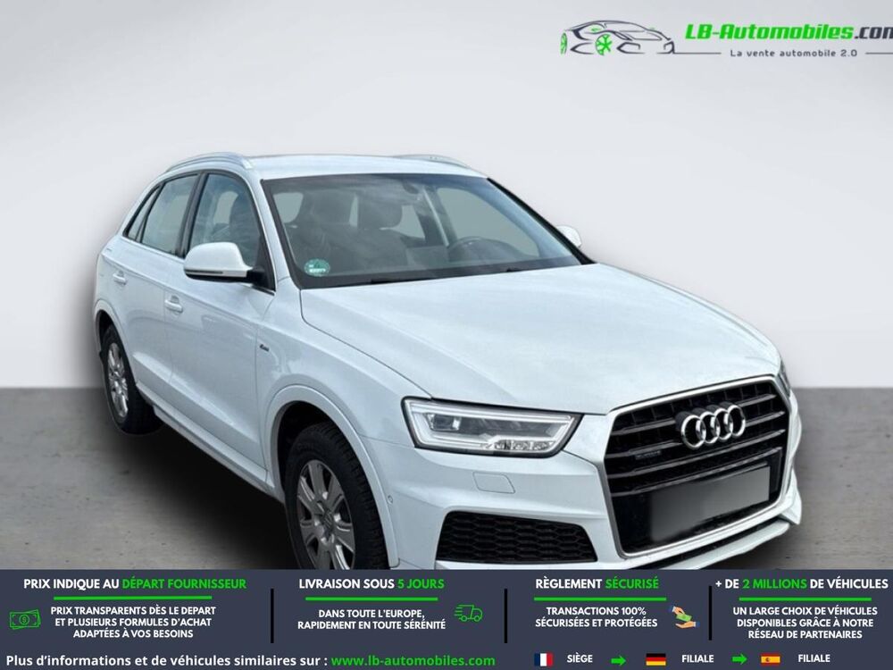 Q3 2.0 TFSI 180 ch BVA Quattro 2018 occasion 31850 Beaupuy