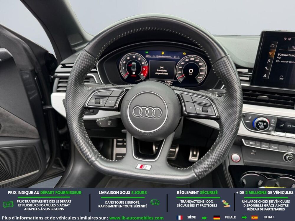 S5 TFSI 354 BVA Quattro 2020 occasion 31850 Beaupuy
