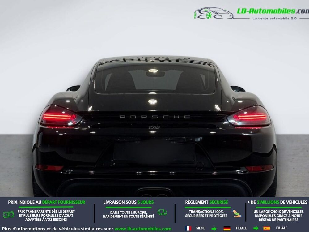 Cayman S 2.5i 350 ch PDK 2017 occasion 31850 Beaupuy