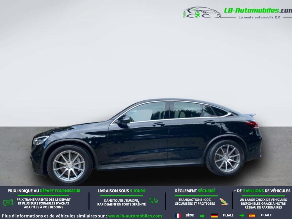 Classe GLC 63 S AMG BVA 4Matic+ 2020 occasion 31850 Beaupuy