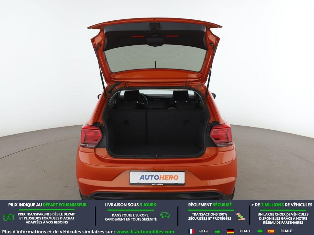 Polo 1.0 TSI 95 S&S BVM 2020 occasion 31850 Beaupuy
