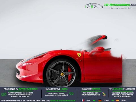 458 4.5 V8 570ch 2013 occasion 31850 Beaupuy