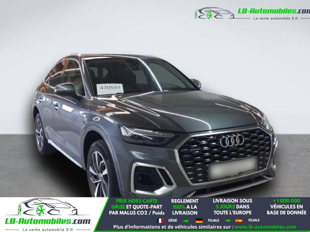 Q5 40 TDI 204 BVA Quattro 2021 occasion 31850 Beaupuy