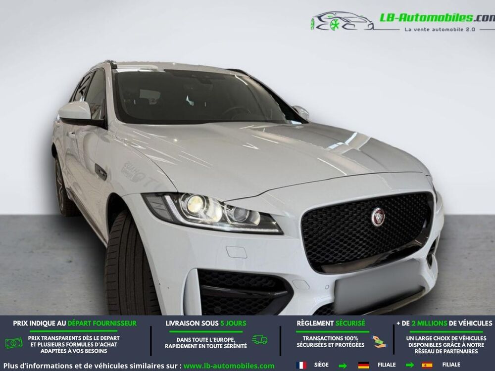 F-PACE 2.0 D - 180 ch AWD BVA 2019 occasion 31850 Beaupuy