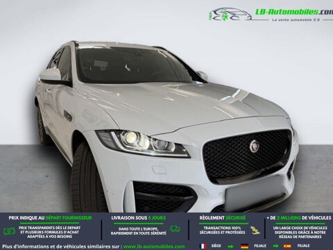 F-PACE 2.0 D - 180 ch AWD BVA 2019 occasion 31850 Beaupuy