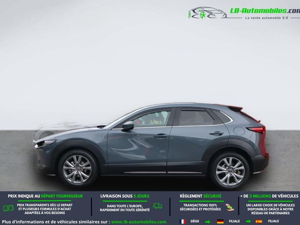 CX-30 2.0L SKYACTIV-G M Hybrid 122 ch 4x2 BVM 2020 occasion 31850 Beaupuy
