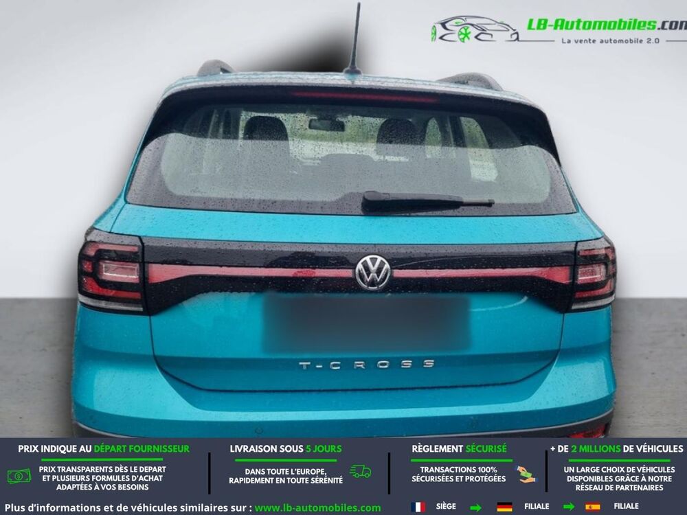 T-Cross 1.0 TSI 115 Start/Stop BVA 2019 occasion 31850 Beaupuy