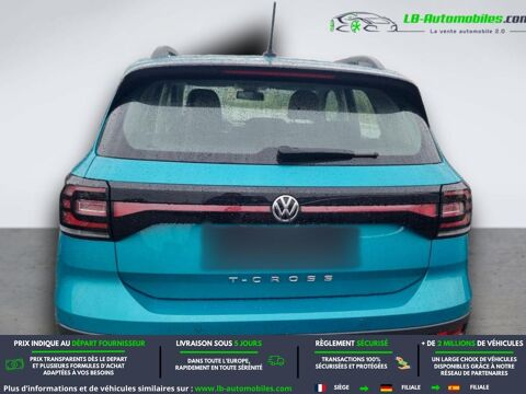T-Cross 1.0 TSI 115 Start/Stop BVA 2019 occasion 31850 Beaupuy
