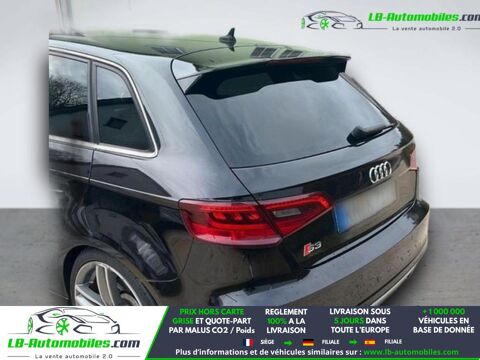 Audi S3 2.0 TFSI 300 BVA 2015 occasion Beaupuy 31850