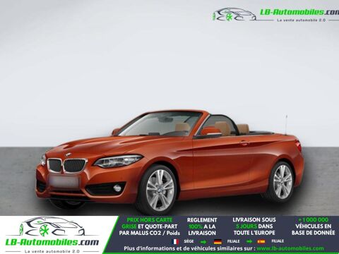 Annonce voiture BMW Serie 2 24320 €
