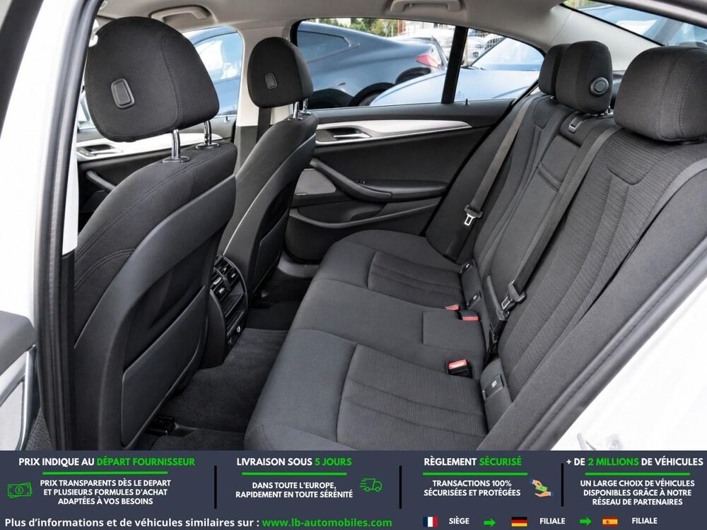 S&eacute;rie 5 520d xDrive 190 ch BVA 2019 occasion 31850 Beaupuy