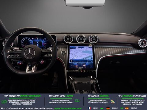 Classe C 43 AMG BVA 4Matic 2022 occasion 31850 Beaupuy