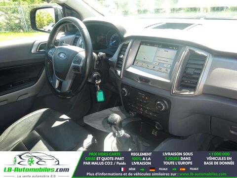 Ranger 3.2 TDCi 200 BVM DOUBLE CABINE 2018 occasion 31850 Beaupuy
