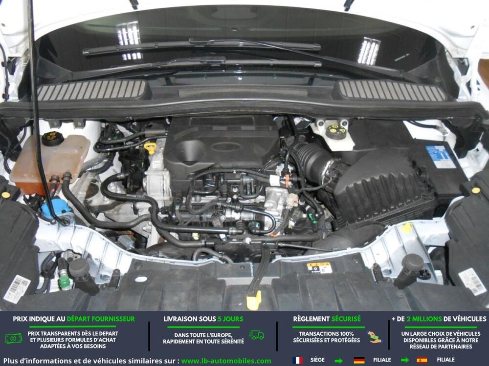 C-max 1.0 EcoBoost 125 2019 occasion 31850 Beaupuy