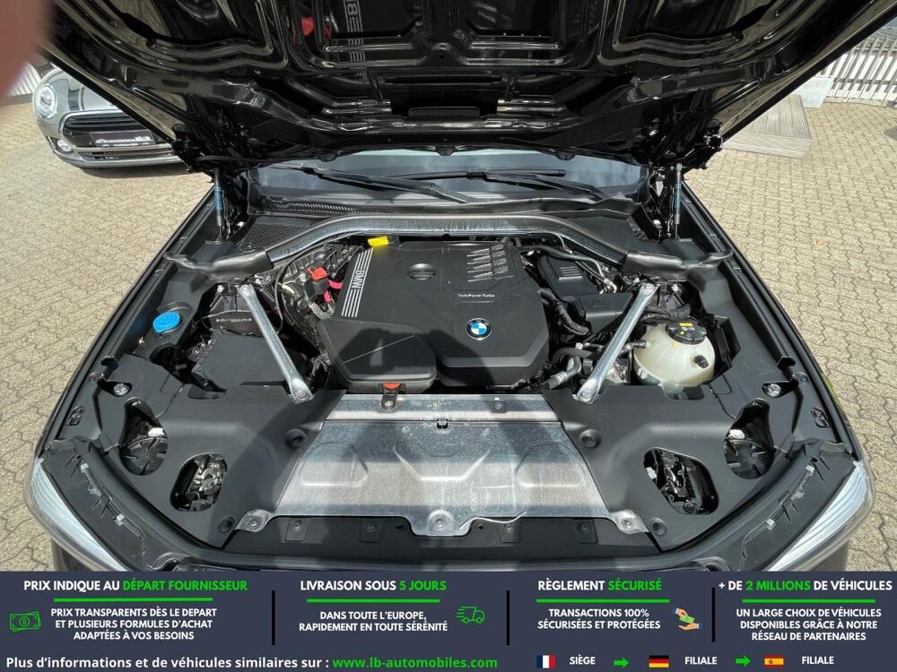 X3 xDrive 20i 184ch BVA 2019 occasion 31850 Beaupuy