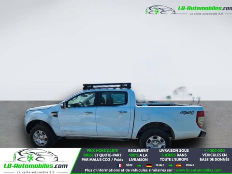 Ranger 2.2 TDCi 160 BVA DOUBLE CABINE 2018 occasion 31850 Beaupuy