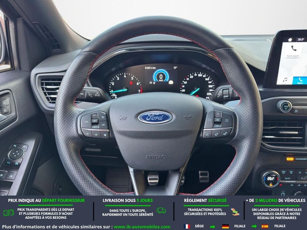 Focus 1.0 EcoBoost 125 BVM 2019 occasion 31850 Beaupuy