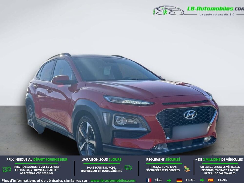 Kona 1.6 T-GDi 177 4WD BVA 2019 occasion 31850 Beaupuy