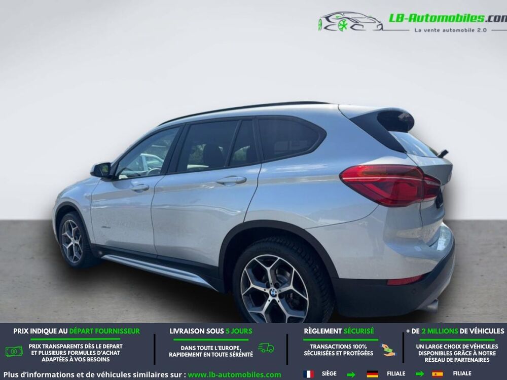 X1 sDrive 18d 150 ch BVA 2015 occasion 31850 Beaupuy