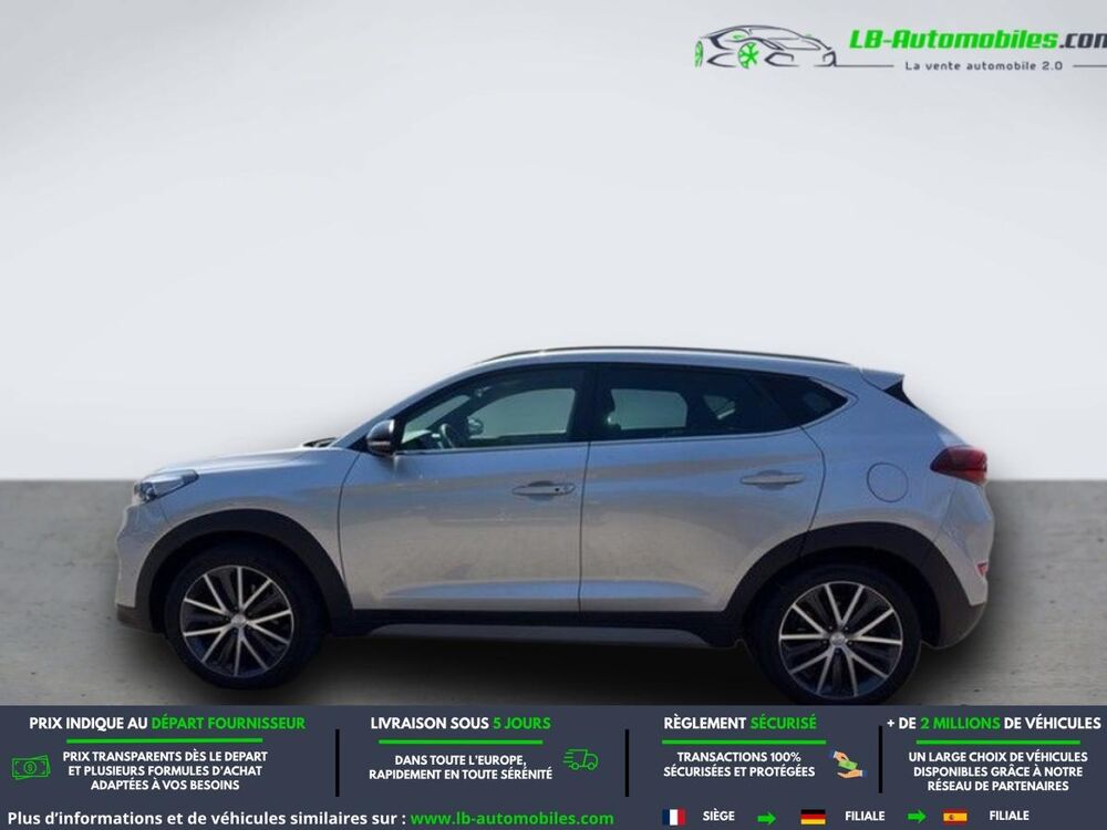 Tucson 1.6 T-GDi 177 4WD BVM 2018 occasion 31850 Beaupuy