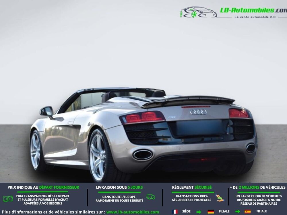 R8 V10 5.2 FSI 525 Quattro BVA 2011 occasion 31850 Beaupuy
