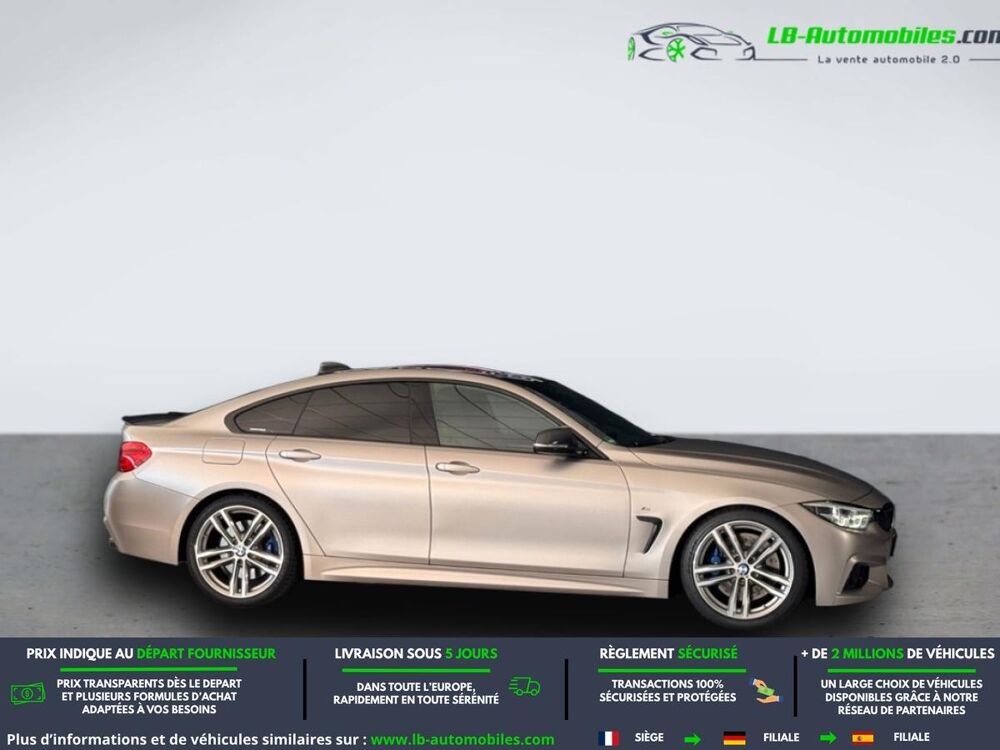S&eacute;rie 4 440i xDrive 326 ch BVA 2018 occasion 31850 Beaupuy
